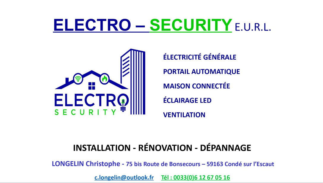 ELECTRO SECURITY EURL