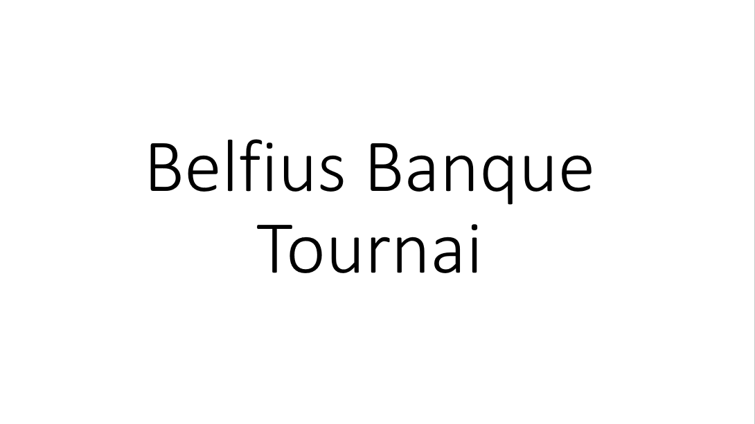 BELFIUS BANQUE SA
