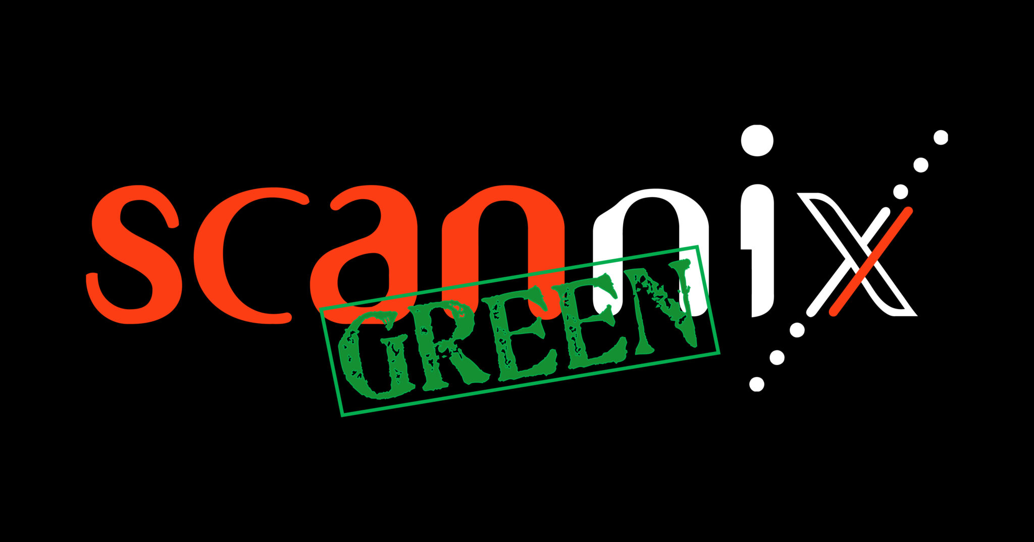 SCANNIX GREEN